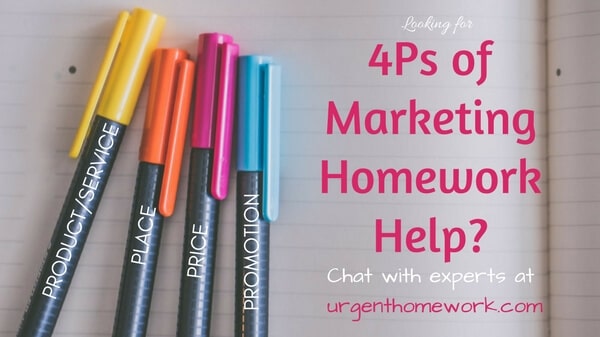 4Ps of Marketing Homework Help