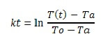 Newton's law of cooling image 1