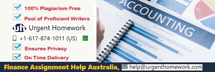 Finance Assignment Help Australia