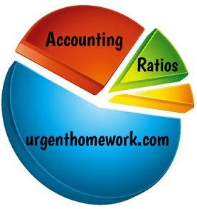 Accounting ratios Homework Help