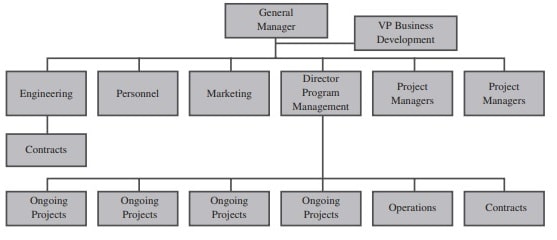 Acorn industries organizational structure 1998 Acorn industries organizational structure 1998