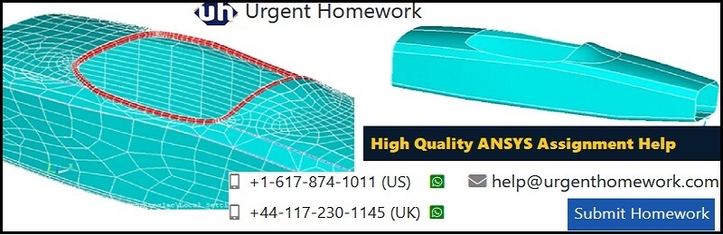 ANSYS homework Help