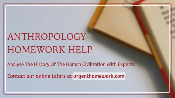 Anthropology Assignment Help