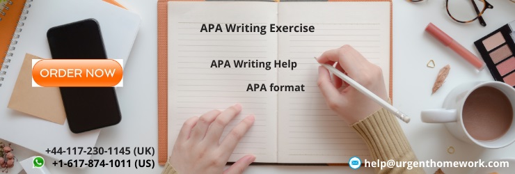 APA Writing Exercise