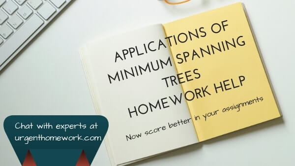 Application of Minimum Spanning Tree Homework Help