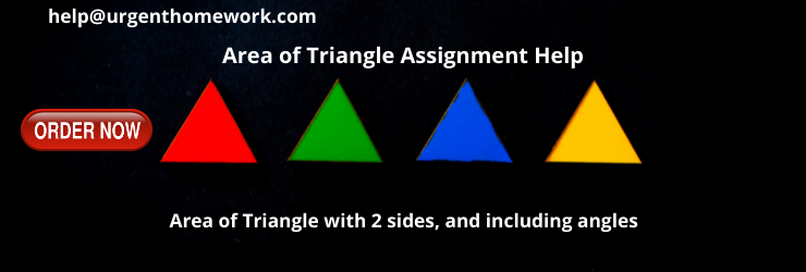 Area of Triangle Assignment Help