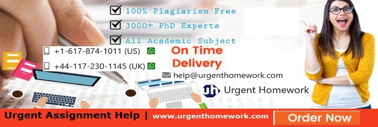 Urgent Assignment Help