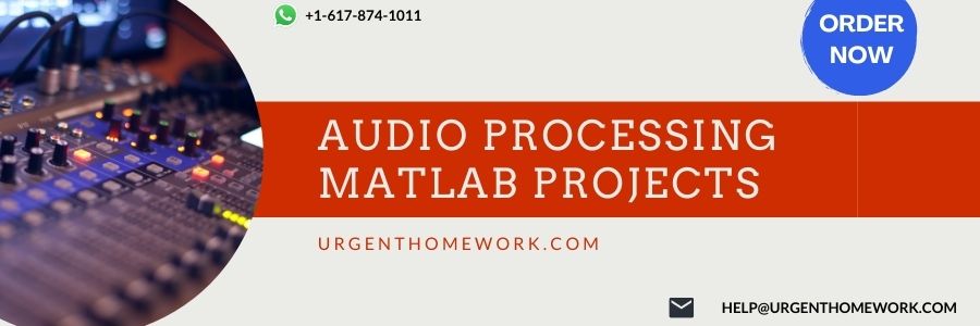 Audio Signal Processing Projects