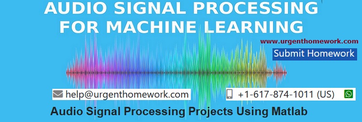 Audio Signal Processing Projects Using Matlab
