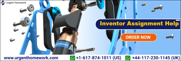 Autodesk Inventor Assignment Help