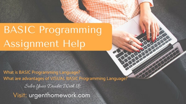 BASIC Programming Homework Help