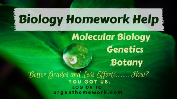 biology assignment topics