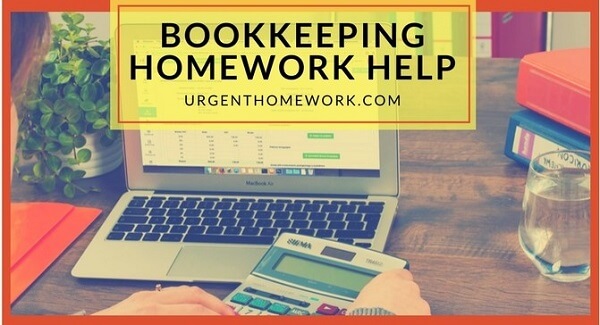 Bookkeeping Assignment Help