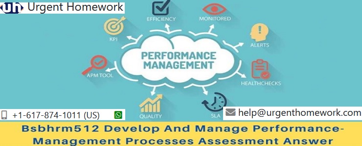 BSBHRM512 develop and manage performance management