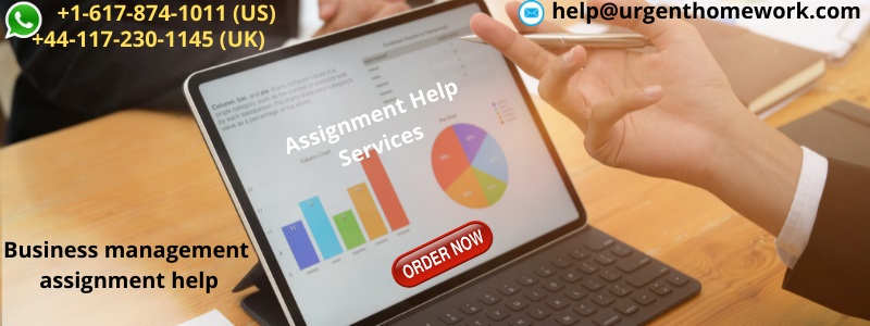 Business management assignment help