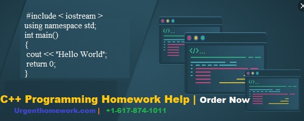 C++ Homework Help