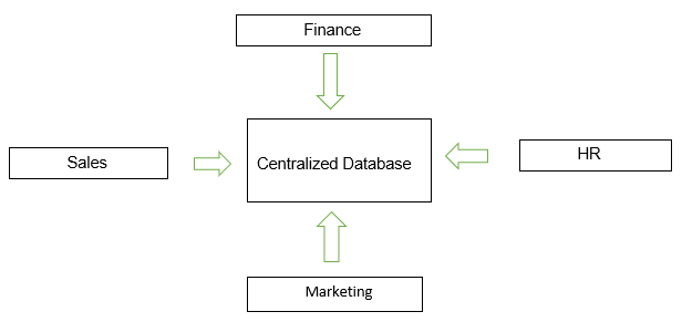 Centralized Database homework help