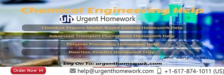 Chemical Engineering Homework Help