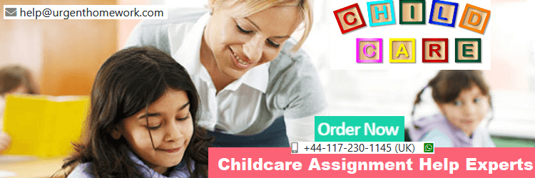 child care assignment help