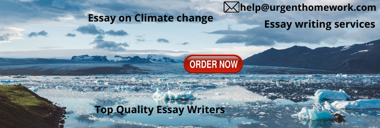 Climate change essay assignment help