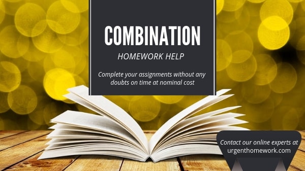 Combination Assignment Help