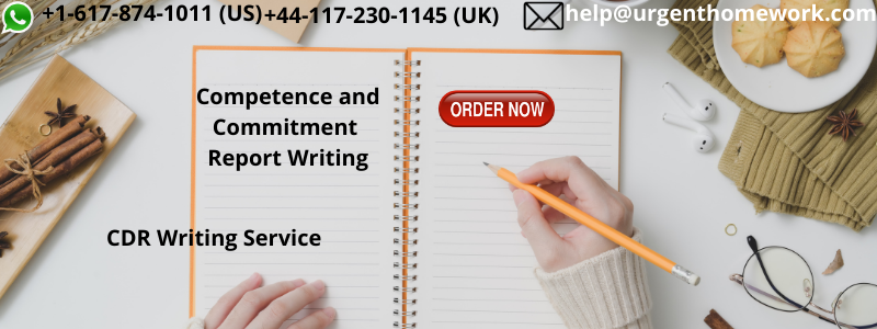 Competence and Commitment Report Writing