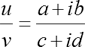 Complex Numbers Complex Numbers