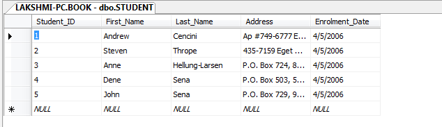 COMPLEX QUERY IN SQL