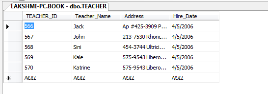 COMPLEX QUERY IN SQL