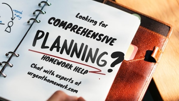 Comprehensive Planning Homework Help