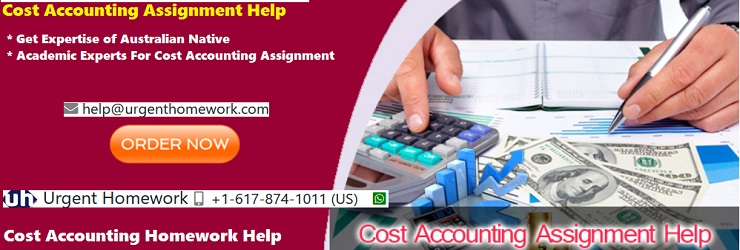 Cost Accounting Homework Help