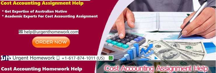 Cost Accounting Assignment Help