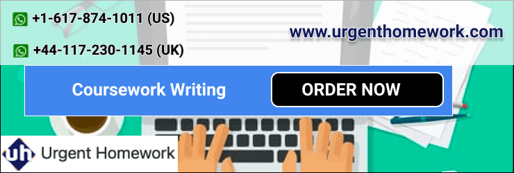 Coursework writing service