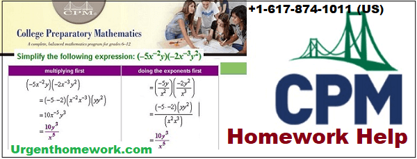 CPM Homework Help