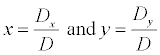 Cramer's Rule Cramer's Rule