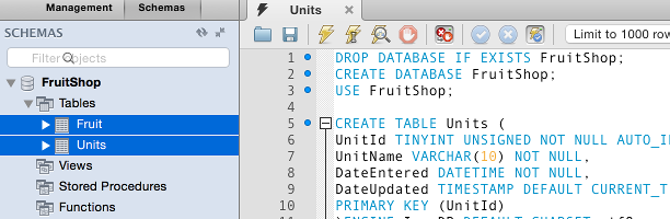 MYSQL assignment help