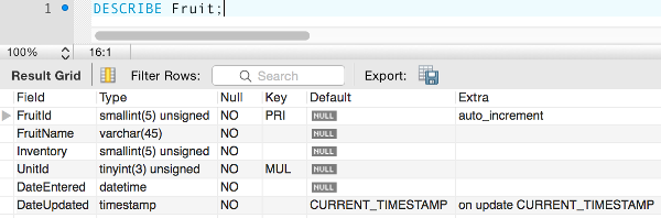 MYSQL assignment help