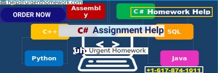 C# Homework Help