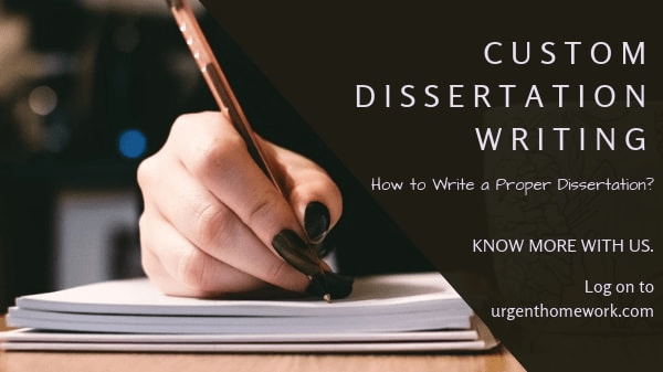 Custom Dissertation Writing Custom Dissertation Writing