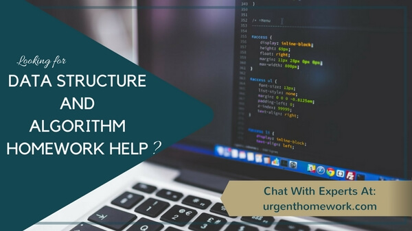 Data Structure Homework Help