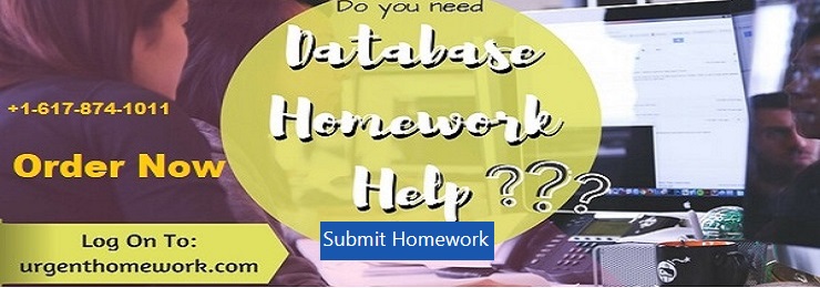 database assignment help