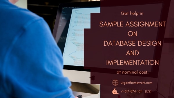 Database Design and Implementation Homework Help