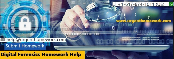 Digital Forensics Homework Help