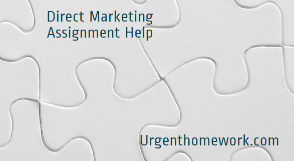 Direct Marketing Assignment Help