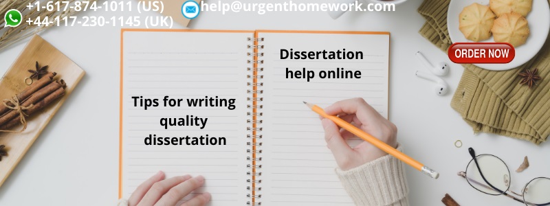 Dissertation help online