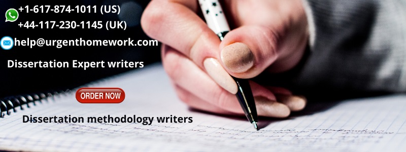 Dissertation methodology writers