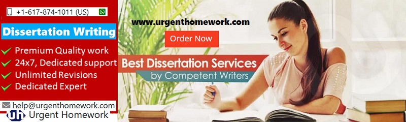 Dissertation Writing Services