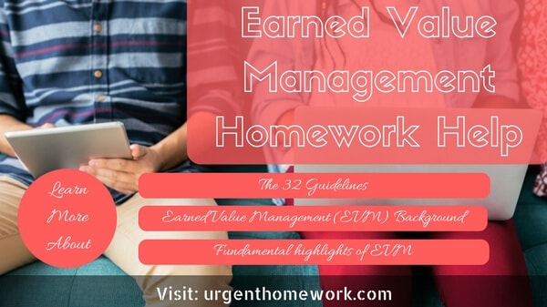 Earned Value Management Homework Help