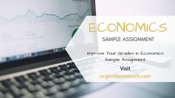 Economics Sample Assignment