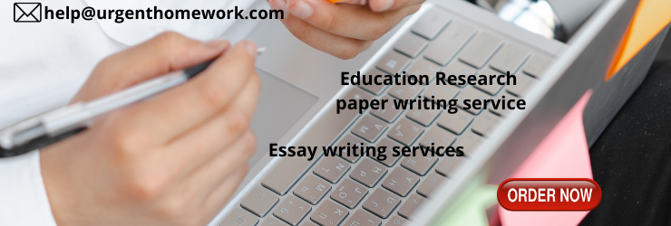 Education Research paper writing service